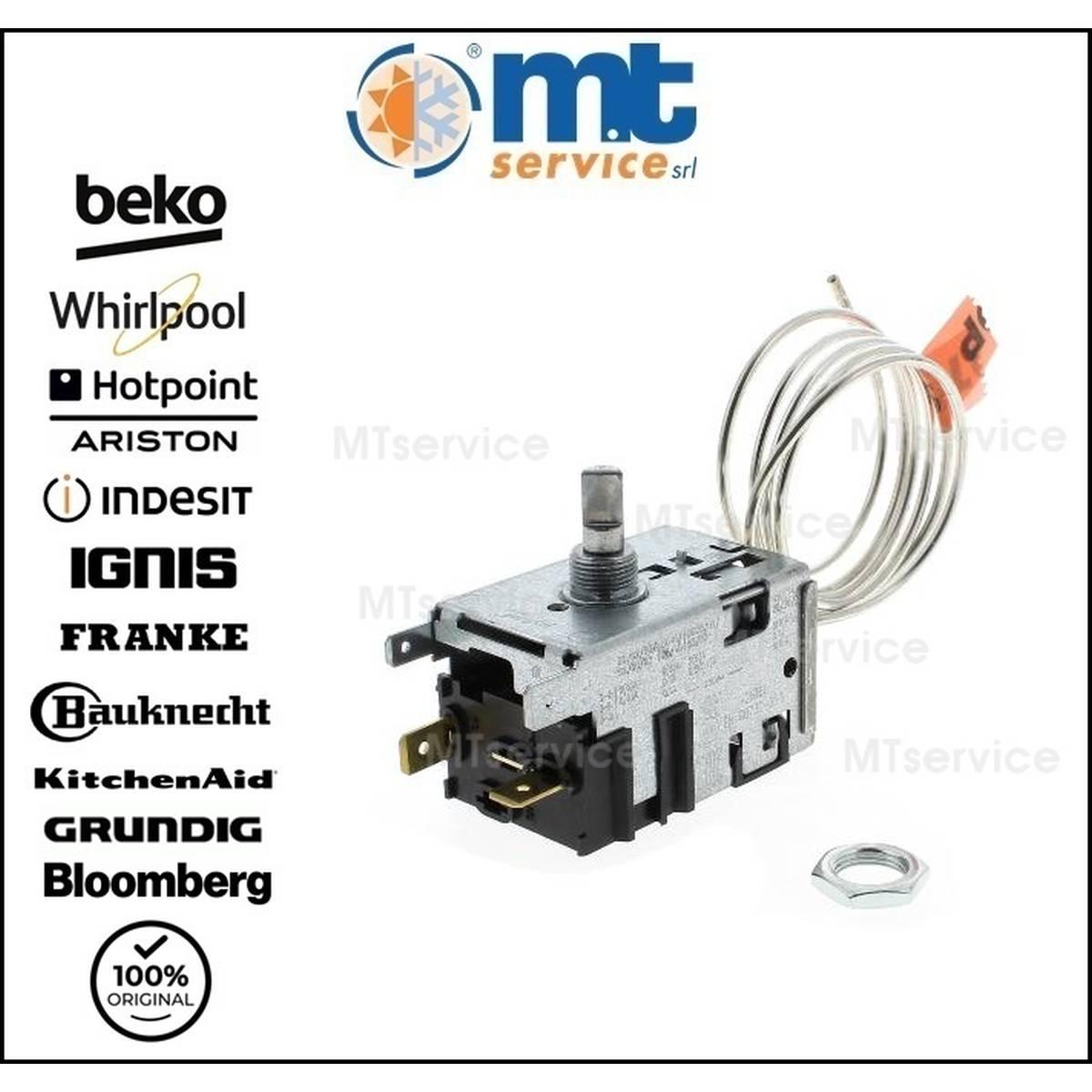 Termostato 077b-6189 c.post l.560 rohs originale c00143403