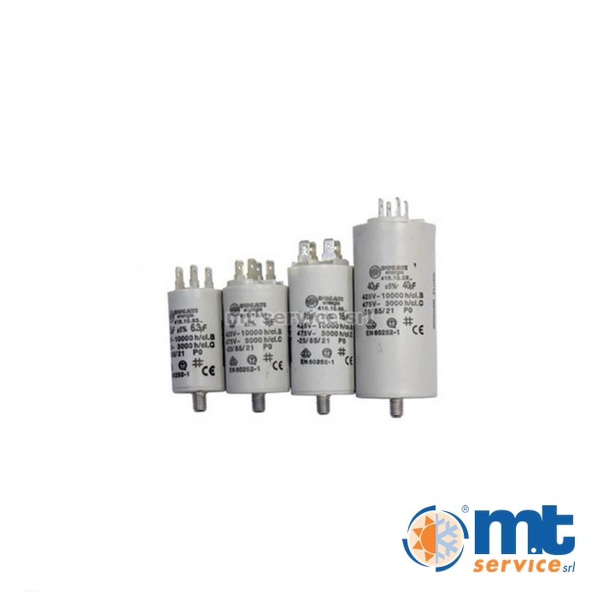 Condensatore 6 mf 450v universale