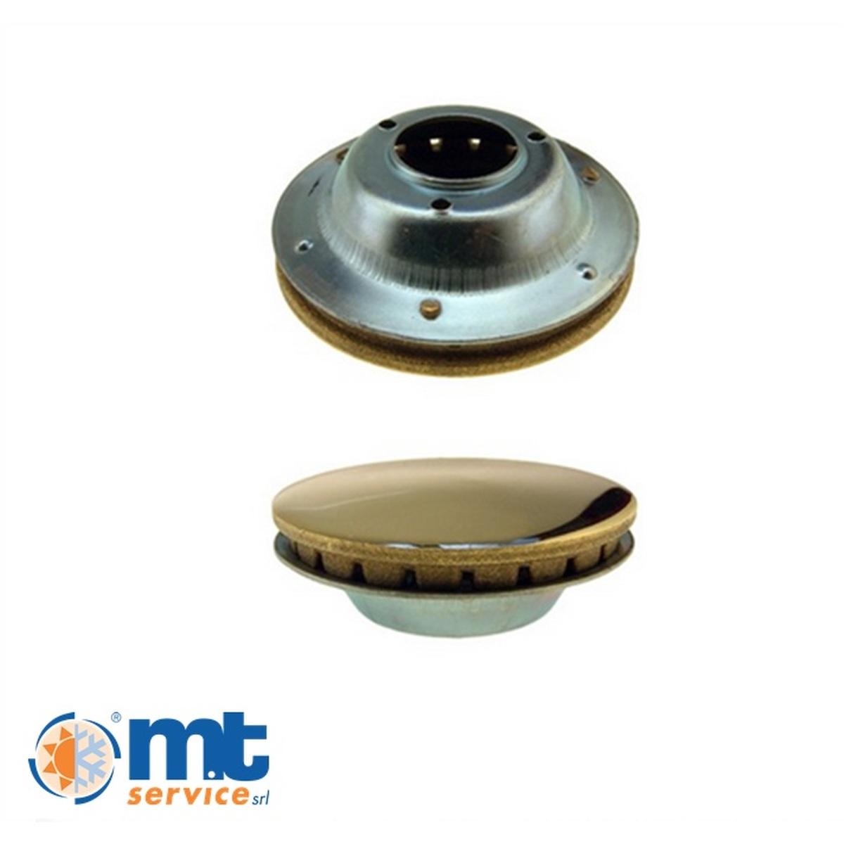 SPARTIFIAMMA BRUCIATORE OTTONE PICCOLO PER CUCINA STAR Diametro Max 54mm, Min 39mm