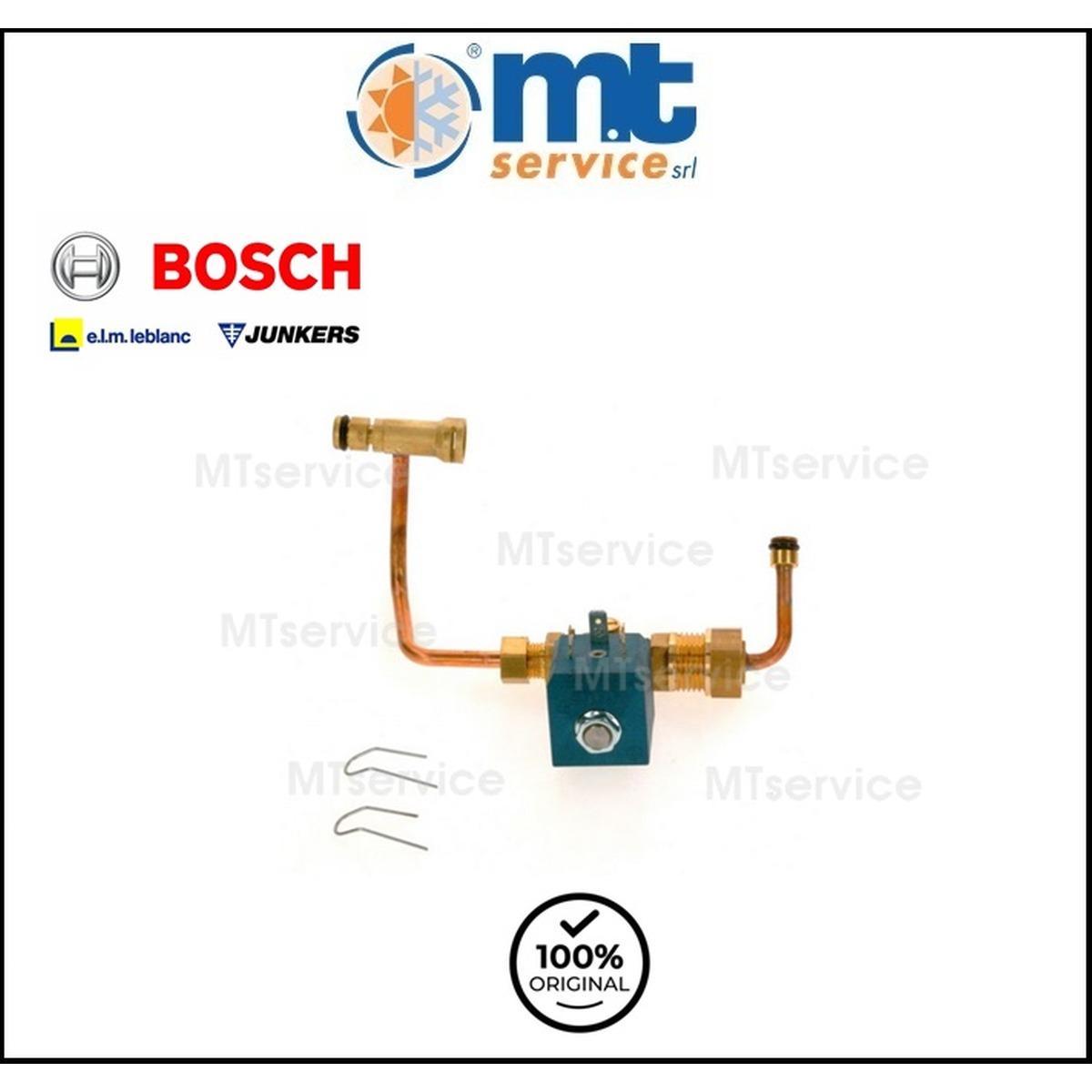 Gruppo di riempimento junkers bosch elm leblanc originale 87160100390