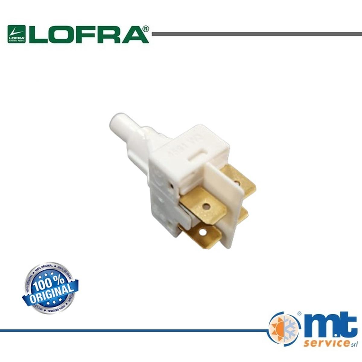 Interruttore bipolare grill originale lofra 03010239