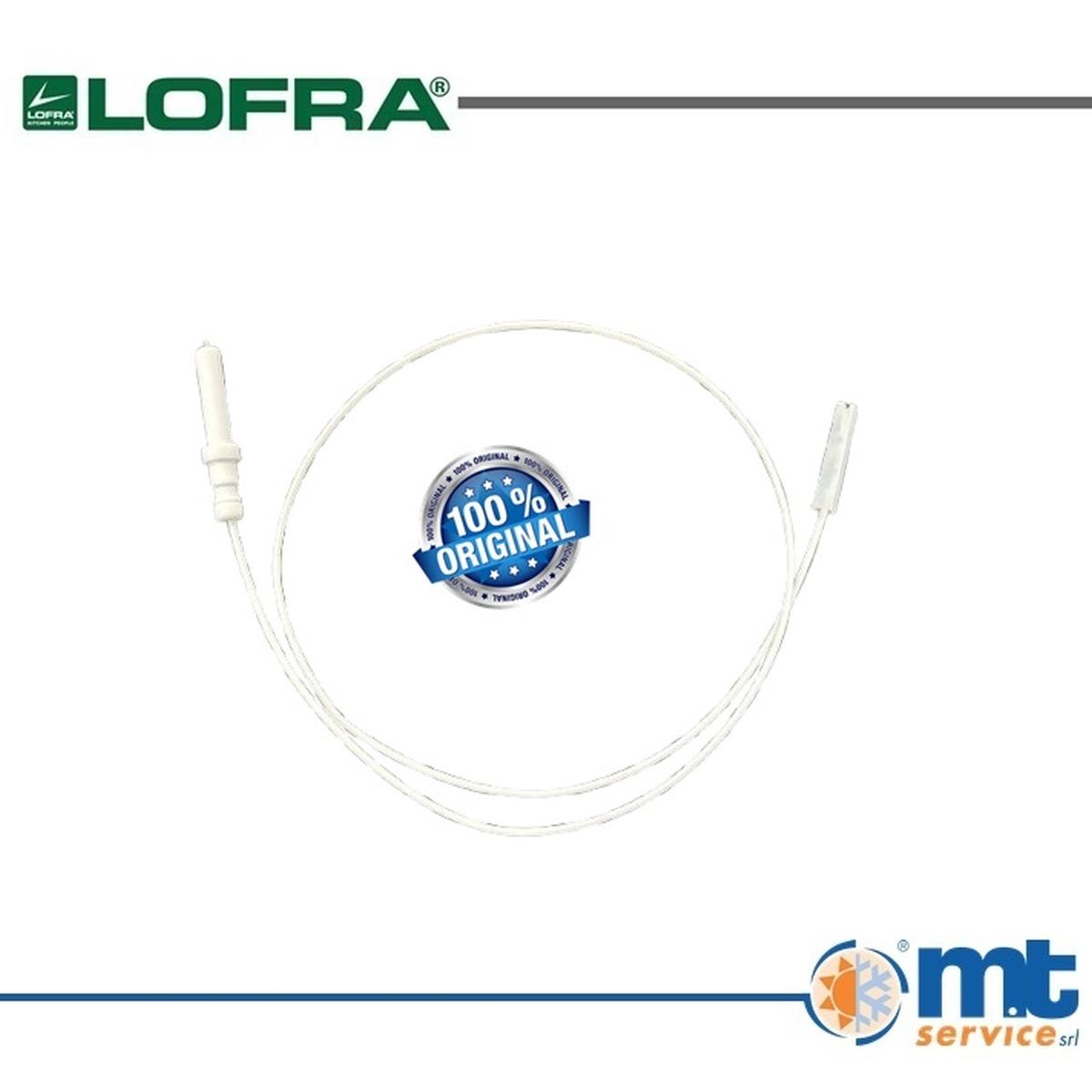 Candela piano tripla corona originale lofra 03010550