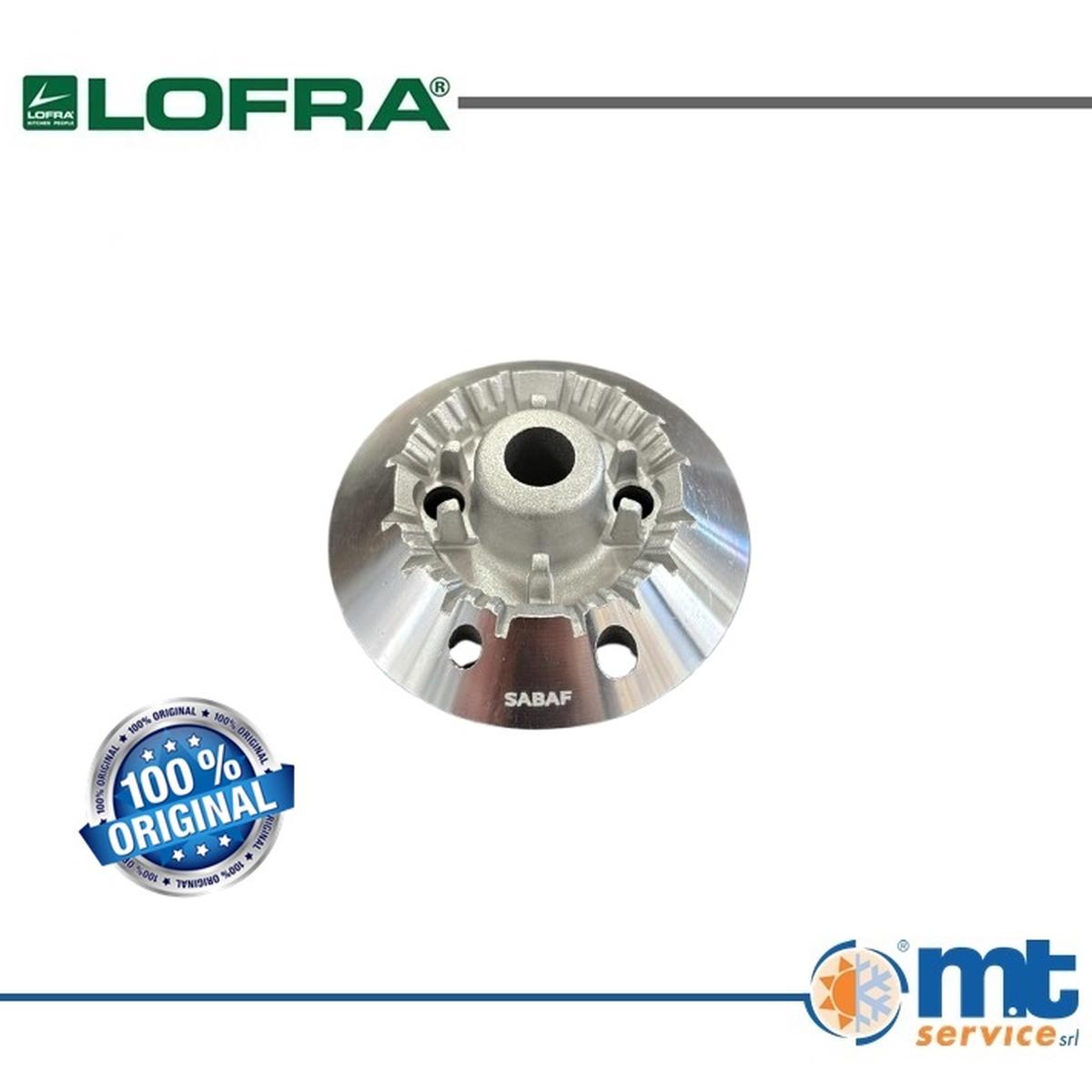 Spartifiamma piccolo ausiliario serie curva lofra