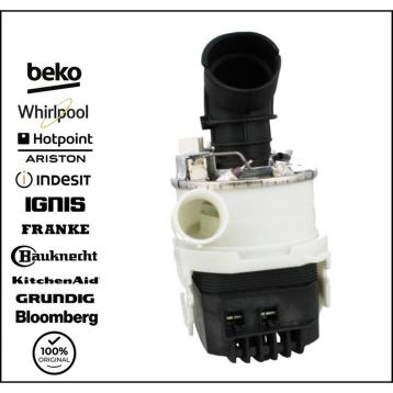 Motore + resistenza atlantis lavastoviglie beko 1762650500 c00865688 ex 1762650100 c00884937