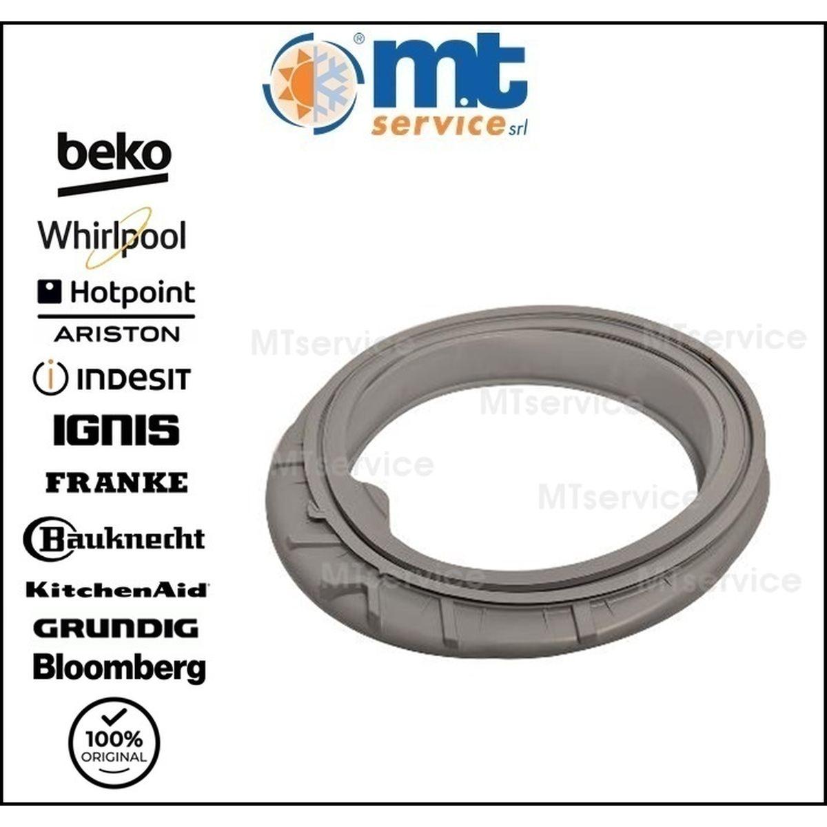 Soffietto oblÒ lavatrice indesit originale c00286083