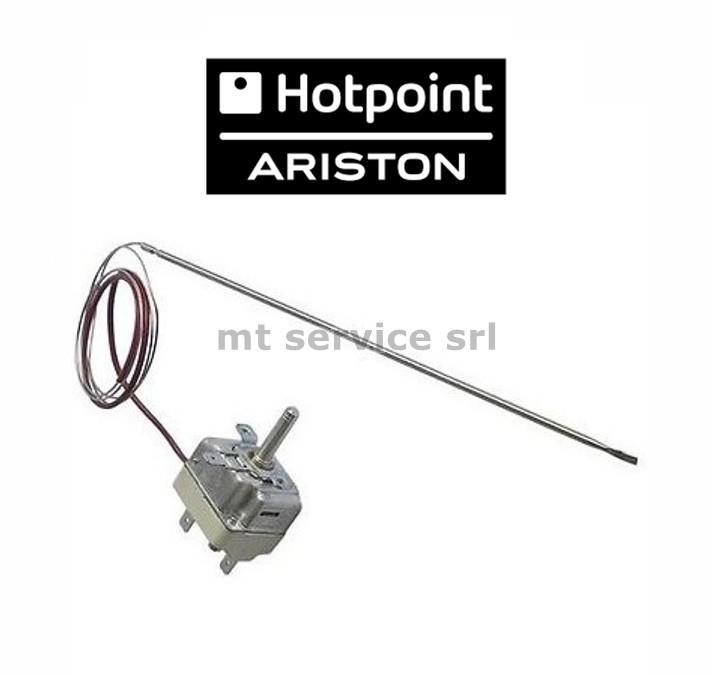 TERMOSTATO FORNO Universale 50 - 300 gradi 2 Contatti Ariston  Rex  Whirlpool