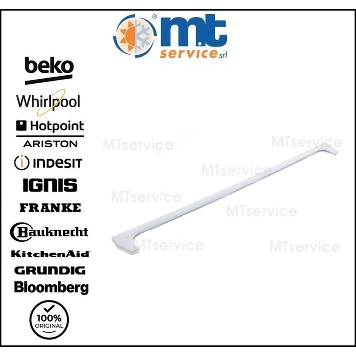 Profilo anteriore ripiano 60cm beko 4864590200