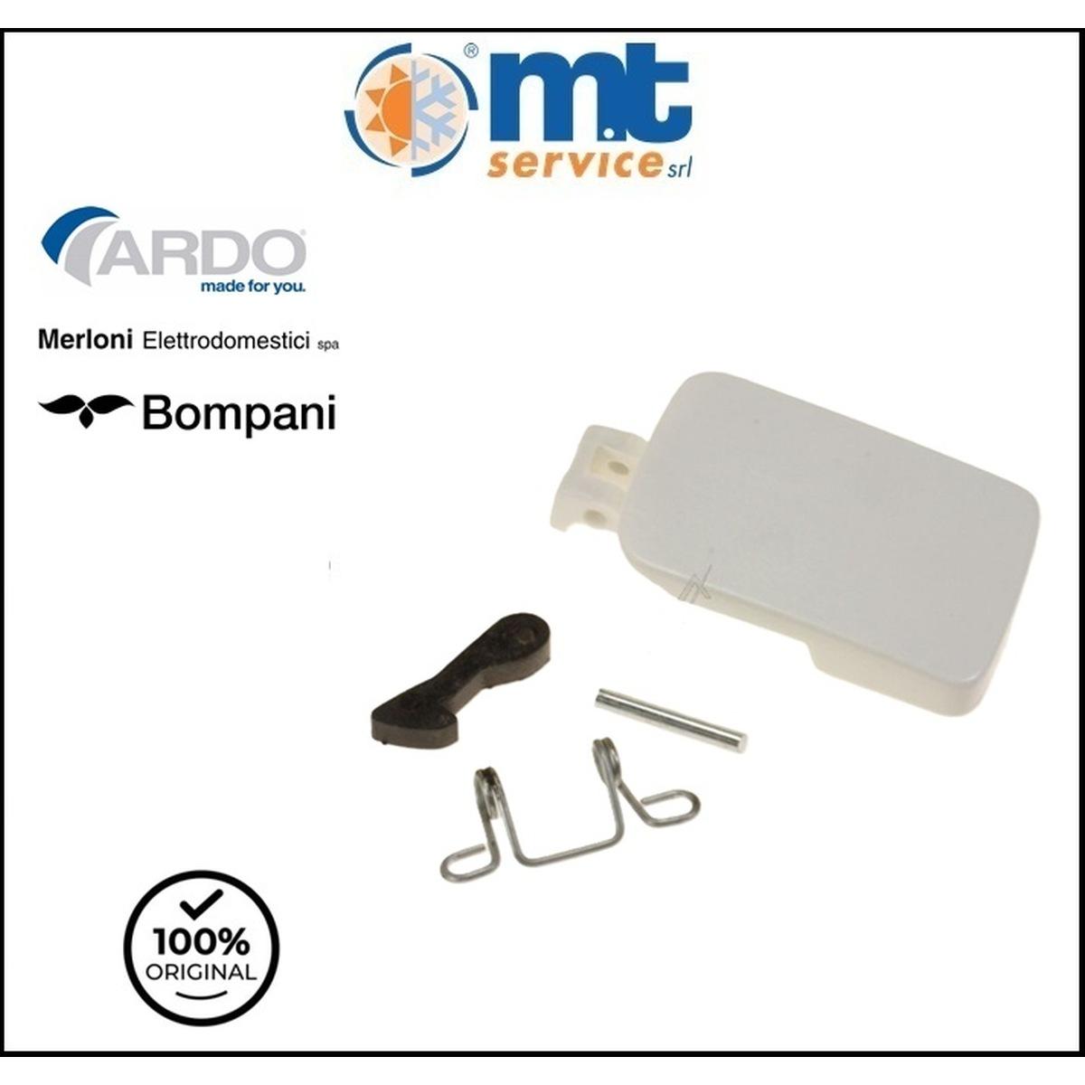 Kit maniglietta originale ardo merloni bompani 651027582