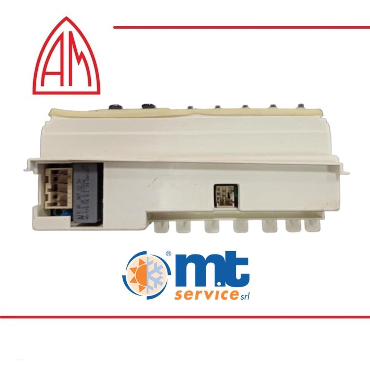 Scheda comandi lavastoviglie 4m vers c.s. (e) 2 puls 6 led 720614800