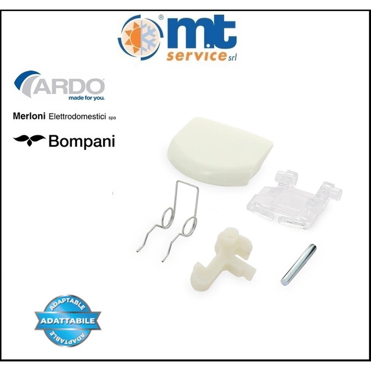 Maniglietta oblo' ardo compatibile merloni bompani 719003300 719003303 324000918 651027591