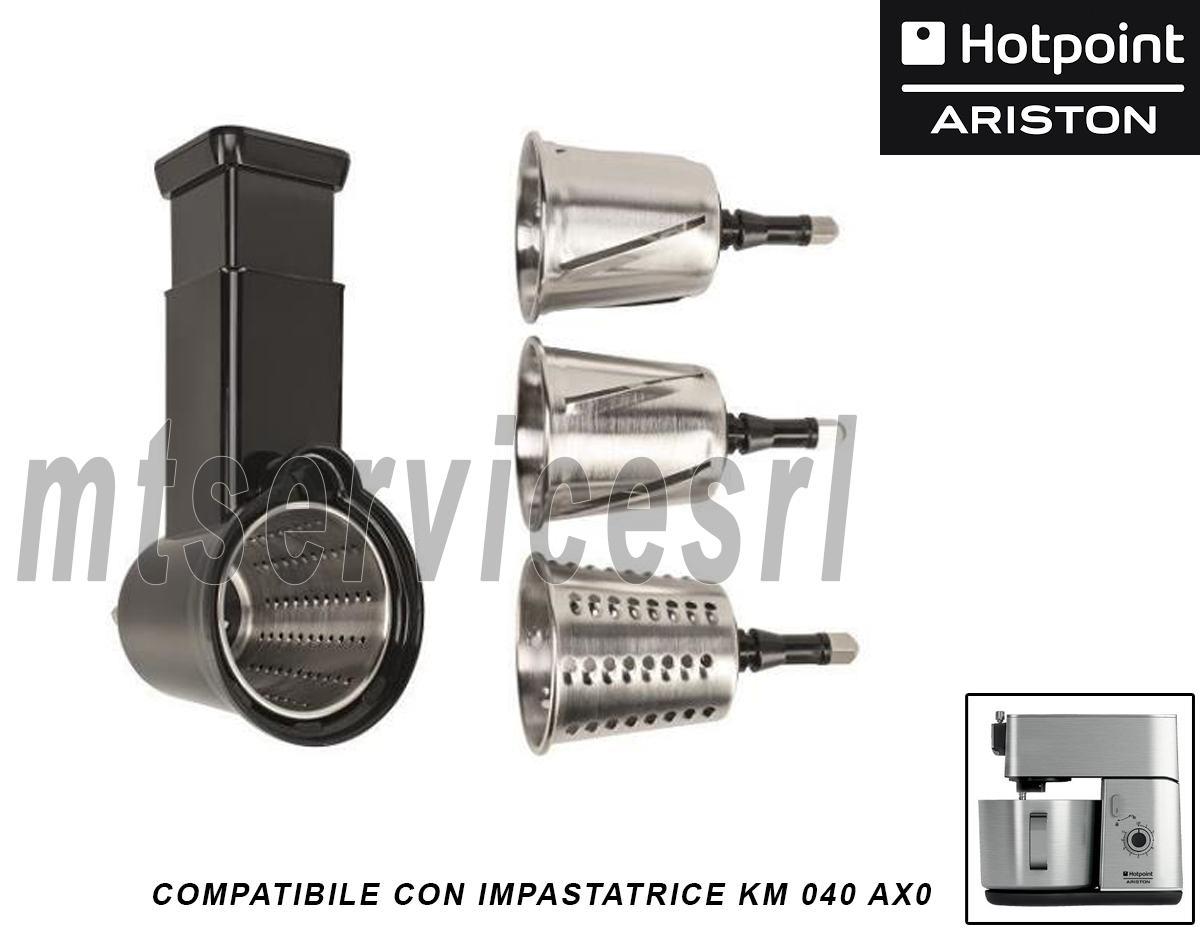 Km kitrs ab0 accessorio hotpoint per grattuggiare e affettare