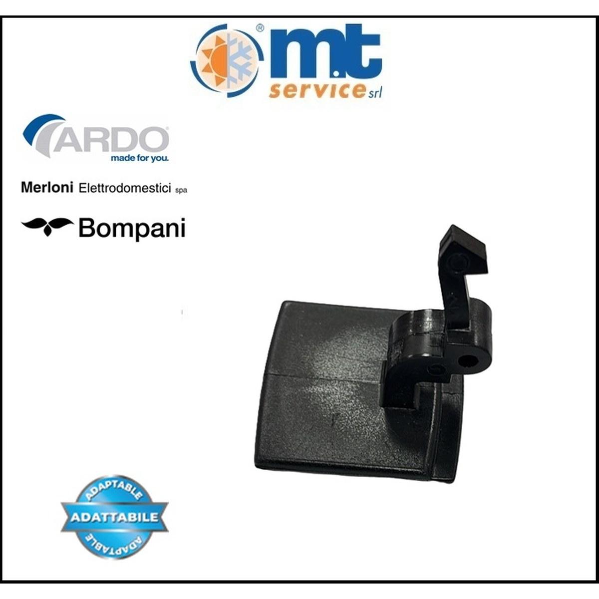 Maniglia oblo' compatibile ardo nera wl019
