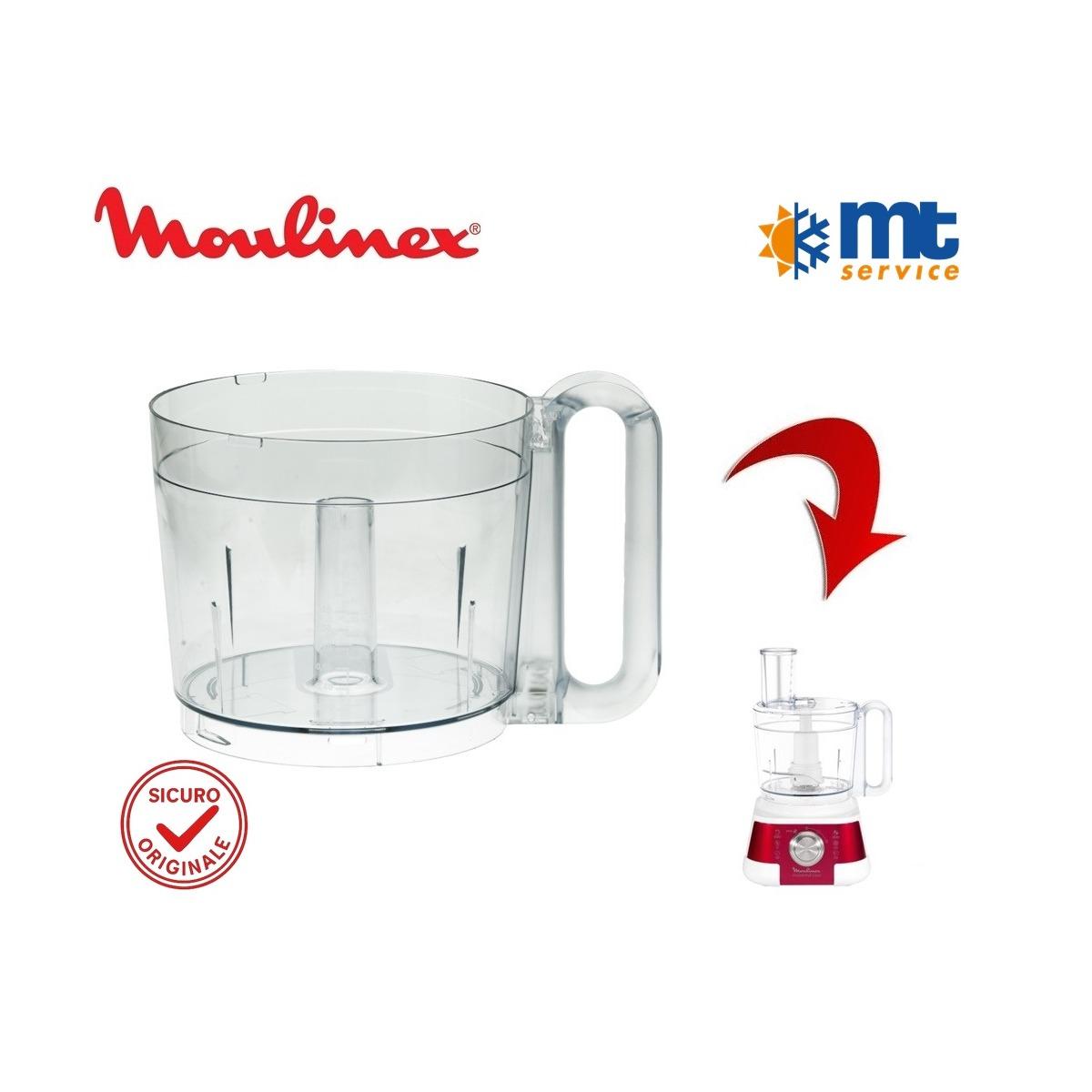 CIOTOLA CONTENITORE ORIGINALE MOULINEX PER ROBOT DA CUCINA FP3xx