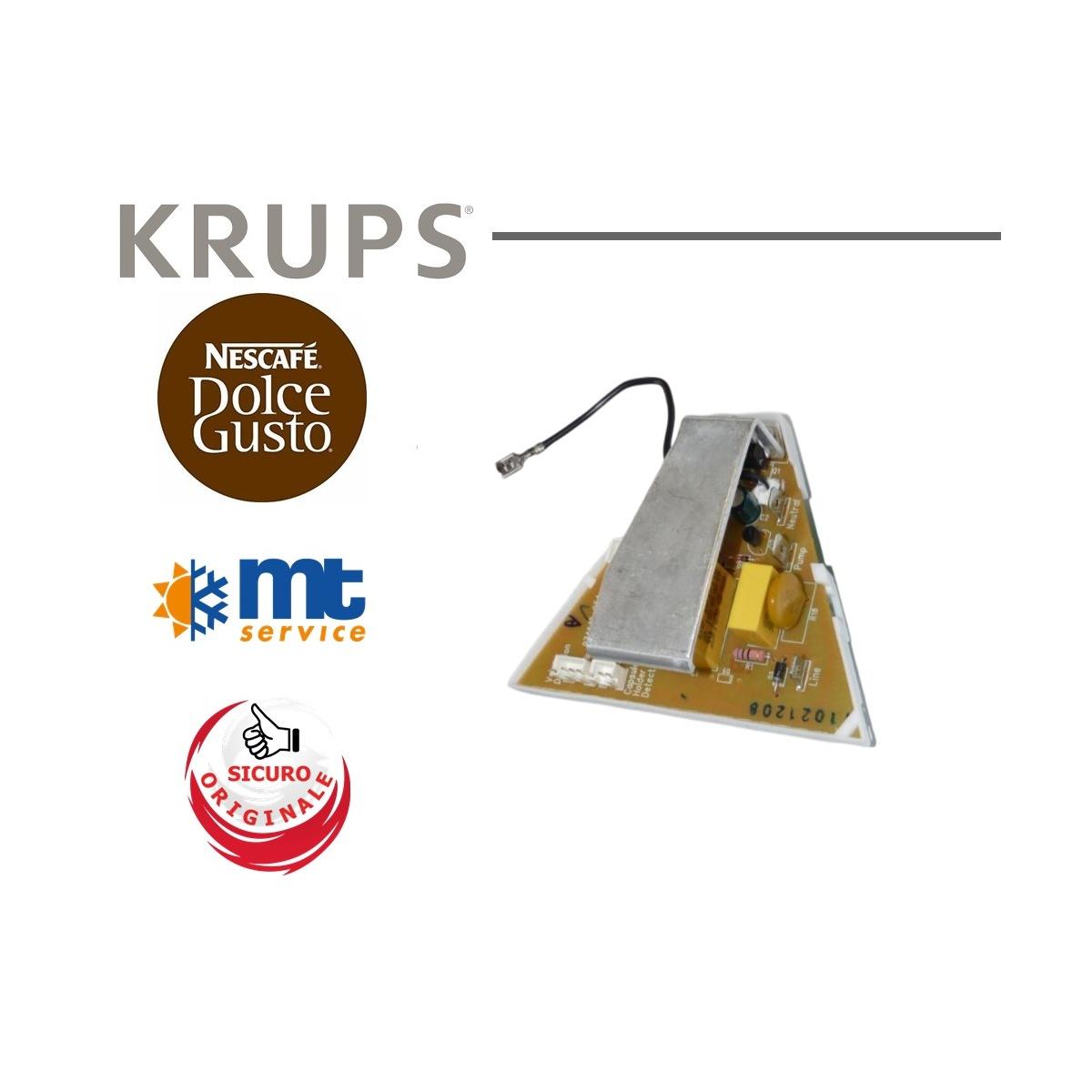 SCHEDA ELETTRONICA ORIGINALE KRUPS DOLCEGUSTO KP21xxx
