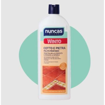WINTO COTTO NUNCAS per COTTO/ARDESIA/PIETRE POROSE - 1 Lt