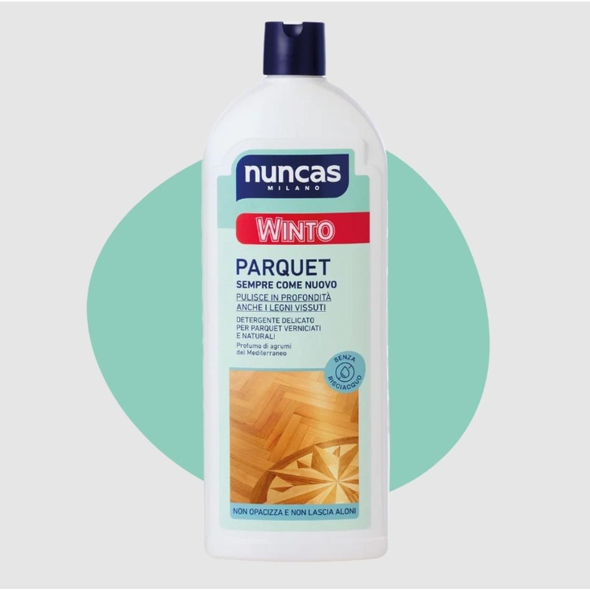 Winto parquet nuncas detergente delicato 1 lt