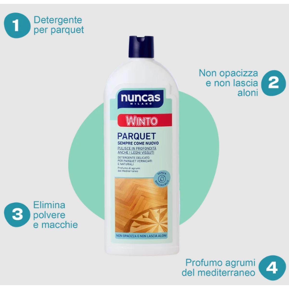Winto parquet nuncas detergente delicato 1 lt