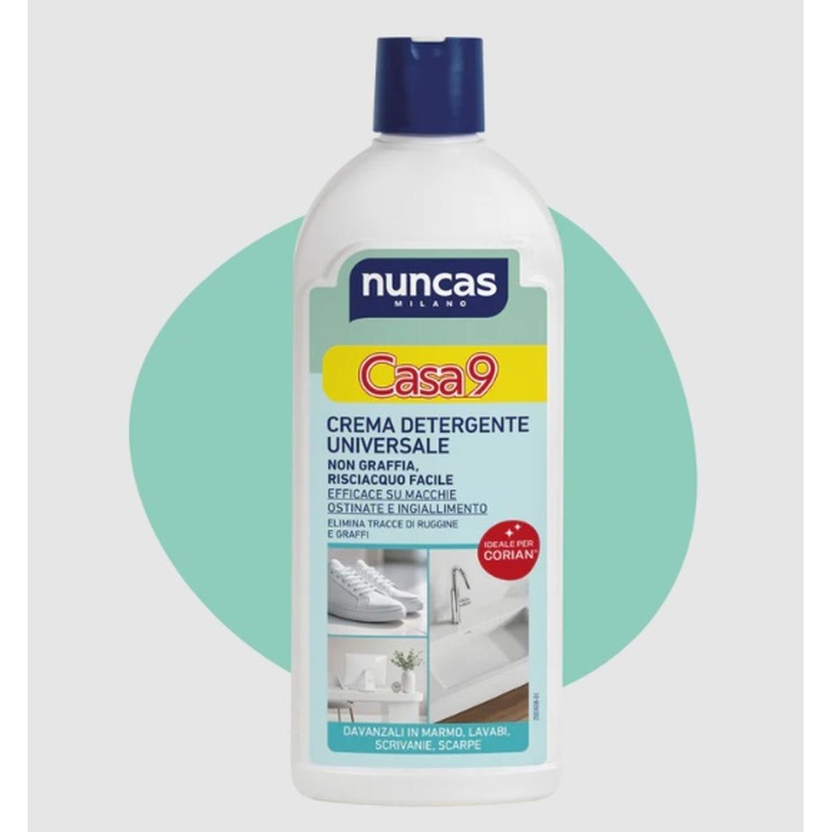 Casa9 Crema Detergente Universale BRAX bagno multisuperficie Ideale anche per il CORIAN