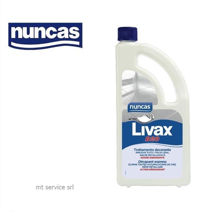 Livax d20 decerante