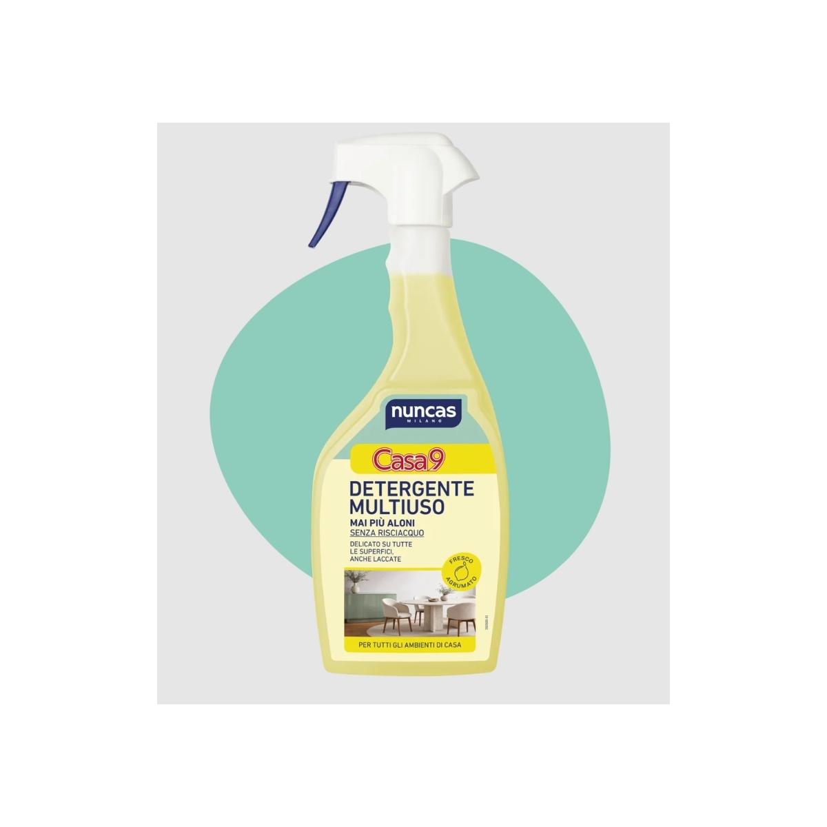 Casa9 Detergente Multiuso Fresco Agrumato - 750ml