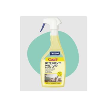 Casa9 detergente multiuso fresco agrumato - 750ml