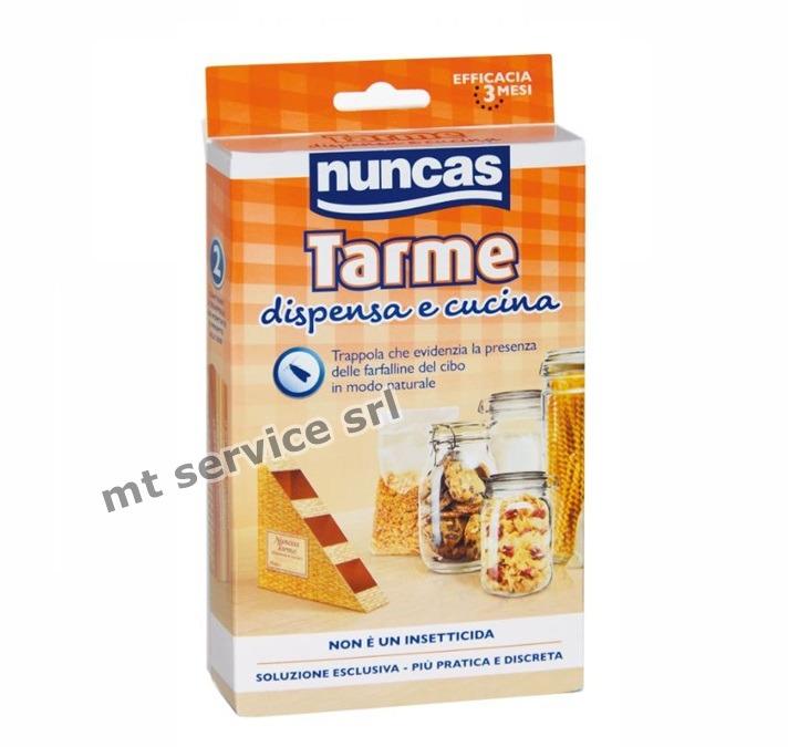 Tarme dispensa e cucina n°2 trap.