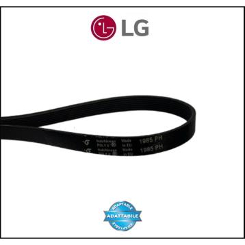 Cinghia hutchinson poly-v 1985 h8 compatibile lg 4400el1001a