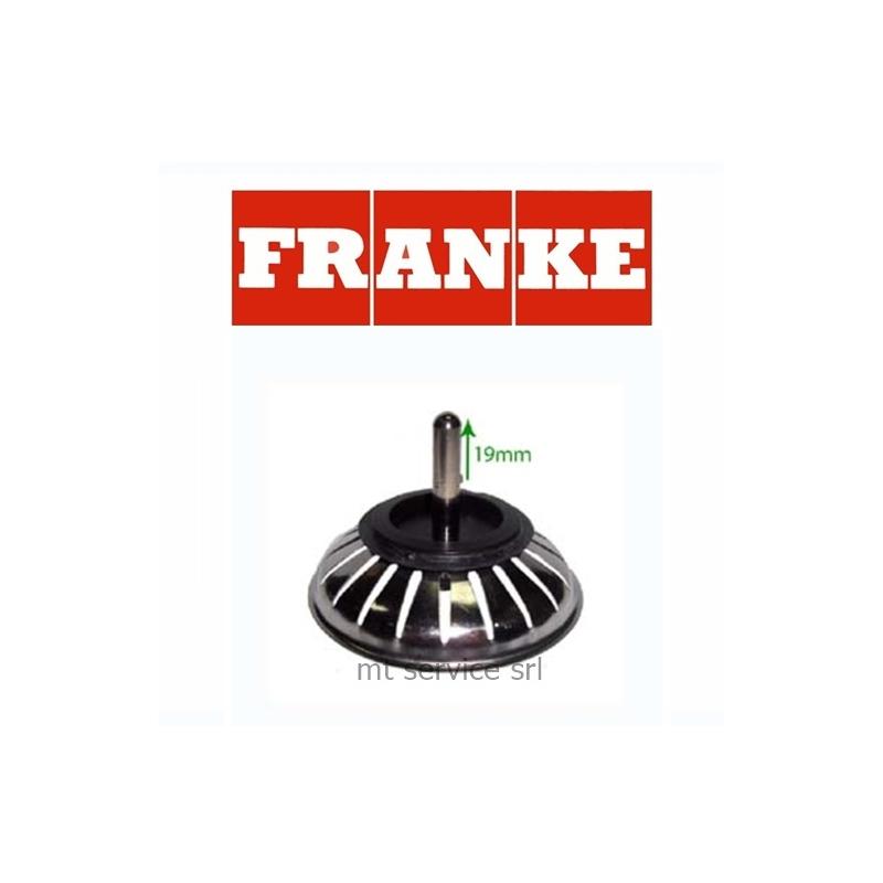 Saltarello lavello originale franke h 53mm diametro 83mm 1920056