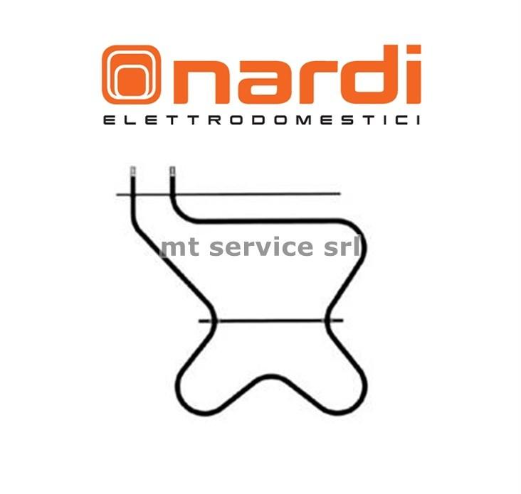 Resistenza base forno 1200w 230v compatibile nardi r2100012 040199009927r