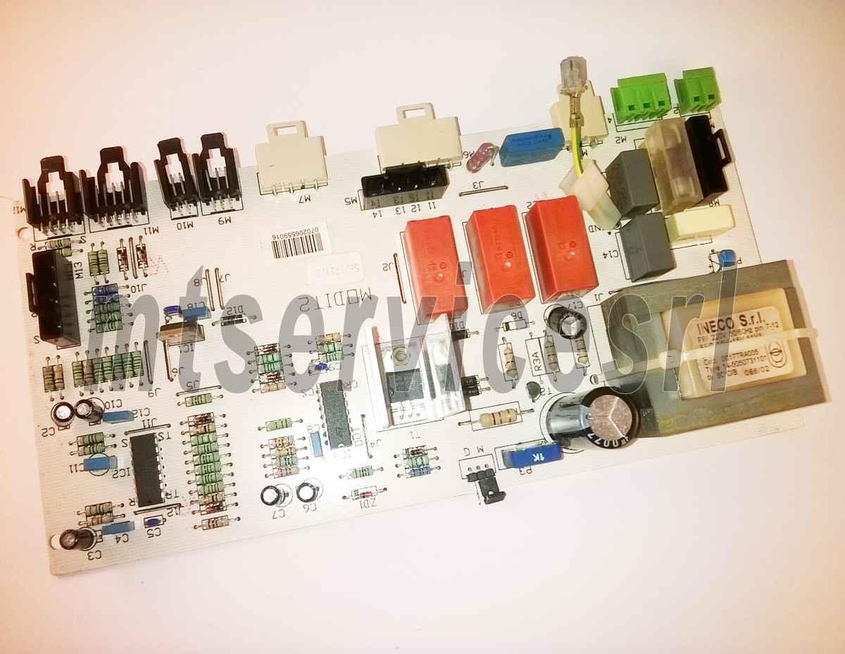 Scheda modulazione ff-sm11406 baxi ocean 5617292 cf7243e-cf4242e- 20fi