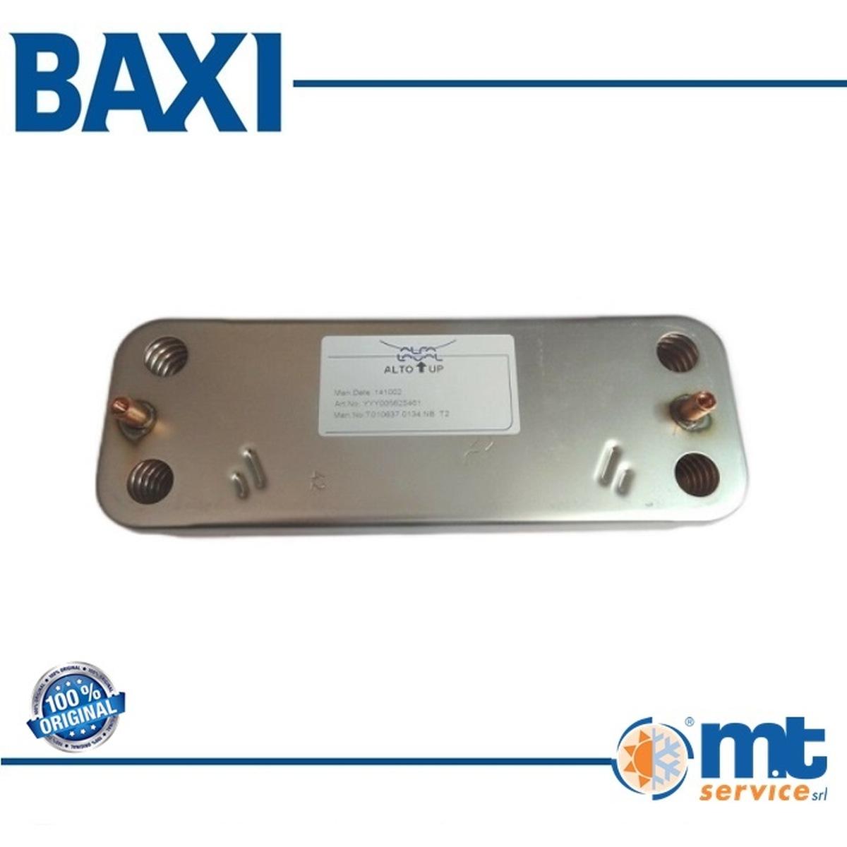 Scambiatore 12 piastre baxi 5625460
