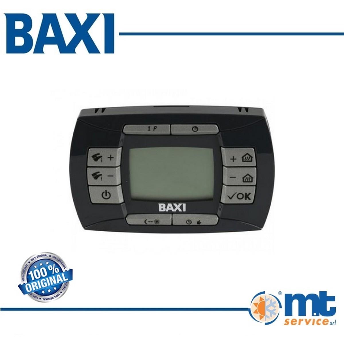 Assieme telecontrollo per baxi luna 3 240-310fi comfort