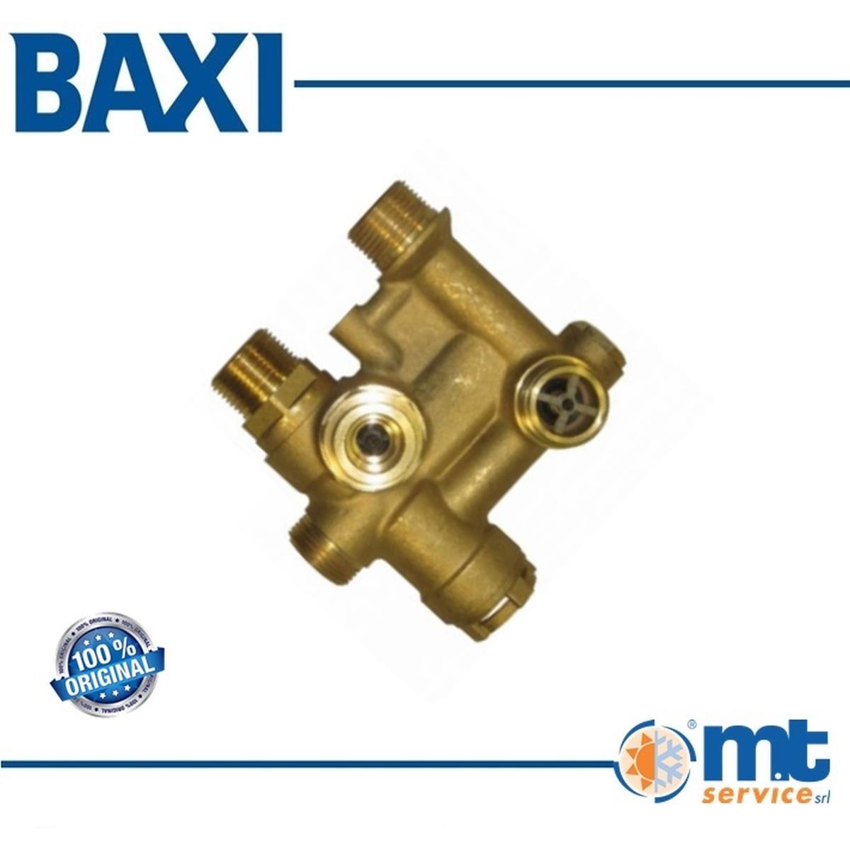Valvola 3 vie baxi 5683540