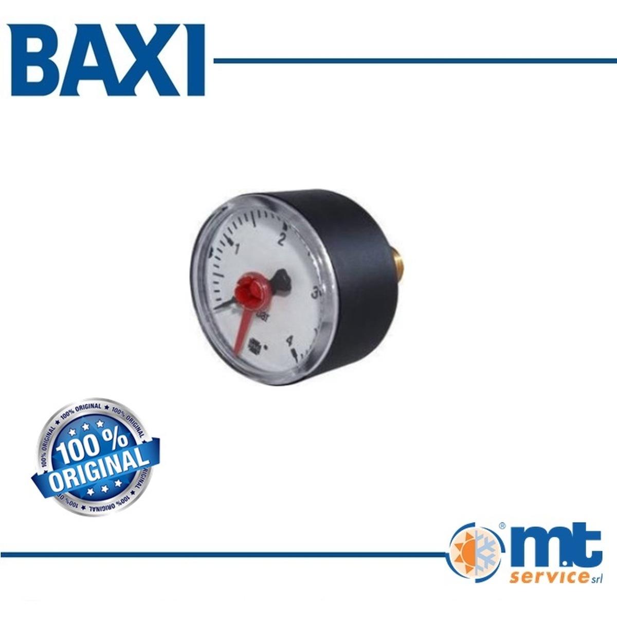 Manometro slim 0-4 bar att.post.g1/4