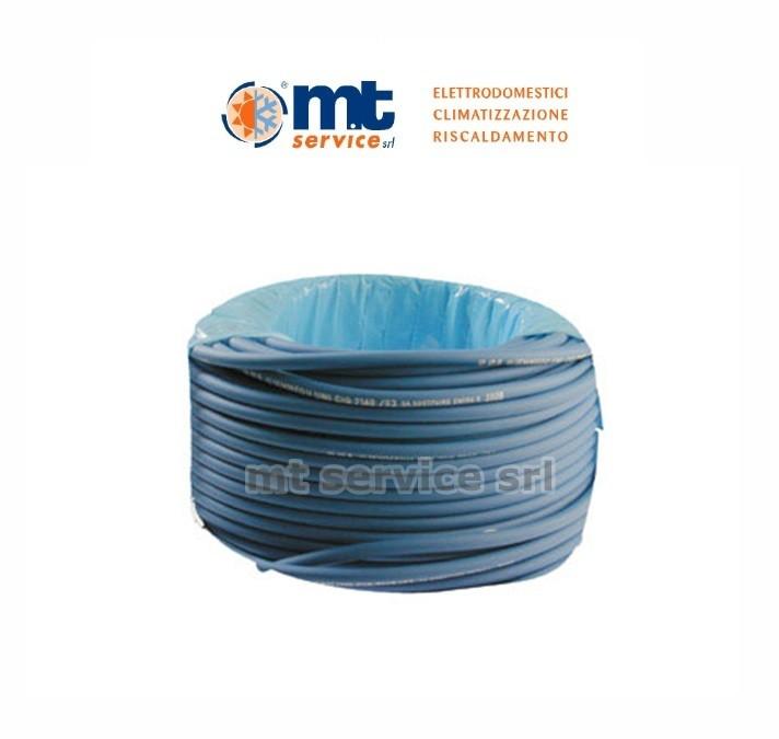 TUBO GAS-GPL BLU UNI-7140 93 -(vendita a Metraggio)