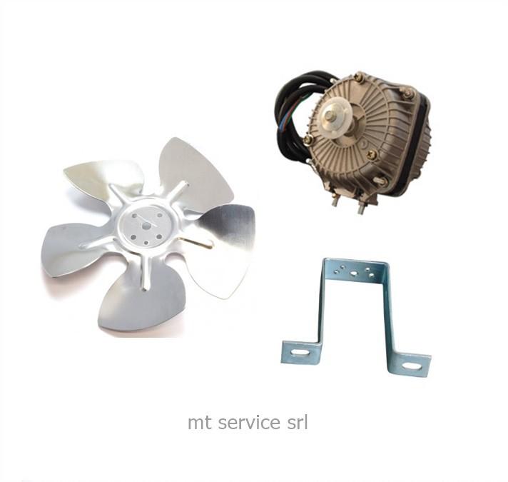 Kit ventilatore completo di ventola e staffa  25w pentav.