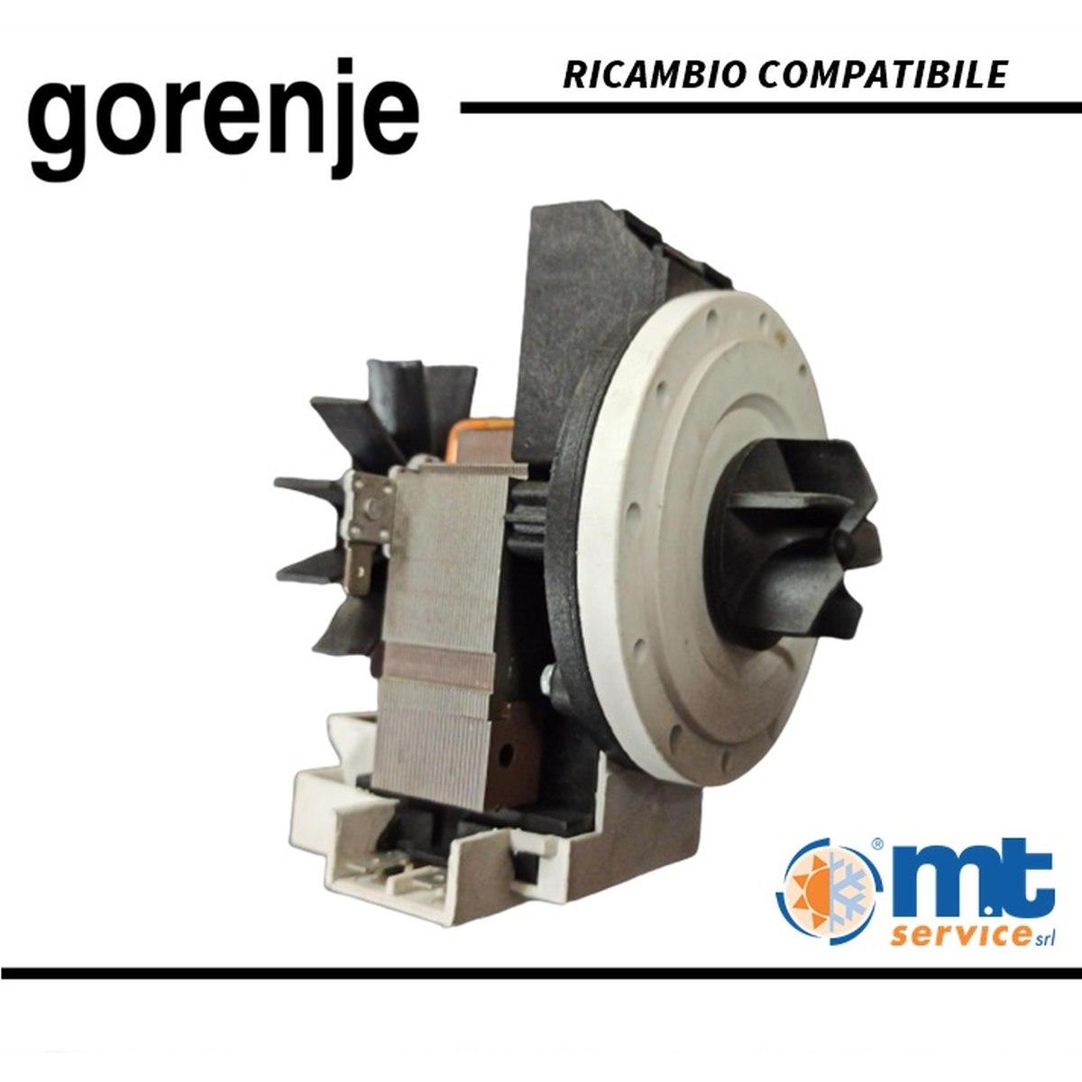 Elettropompa plaset scarico lavatrice gorenje gre 677 70w 2301015 333296 ps 201-643-664-
