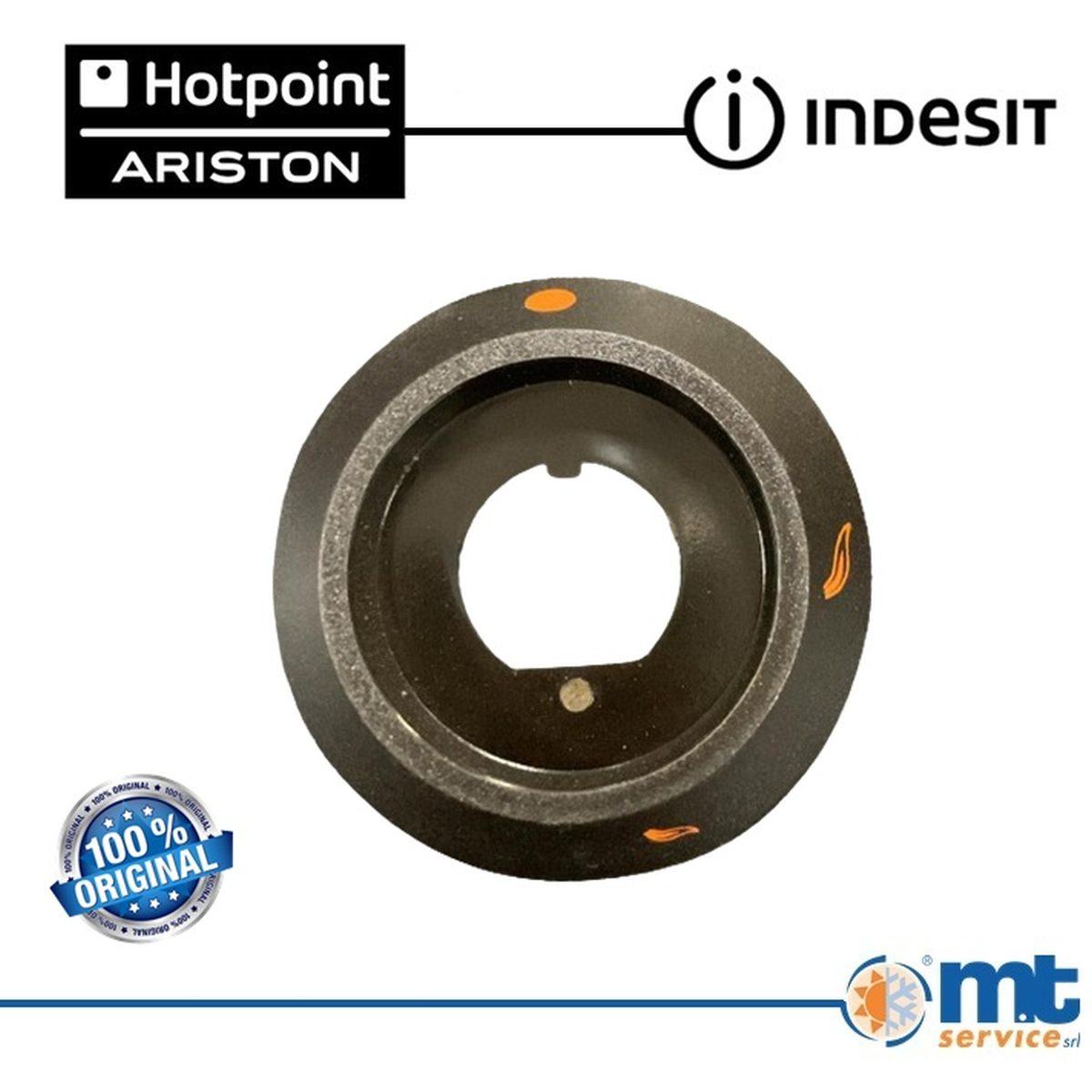 Disco supporto manopola fuochi gas c00011923
