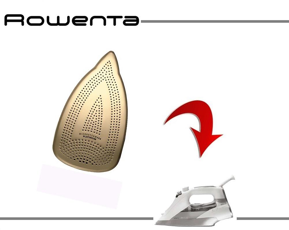 Piastra originale per ferro rowenta advancer dz9130