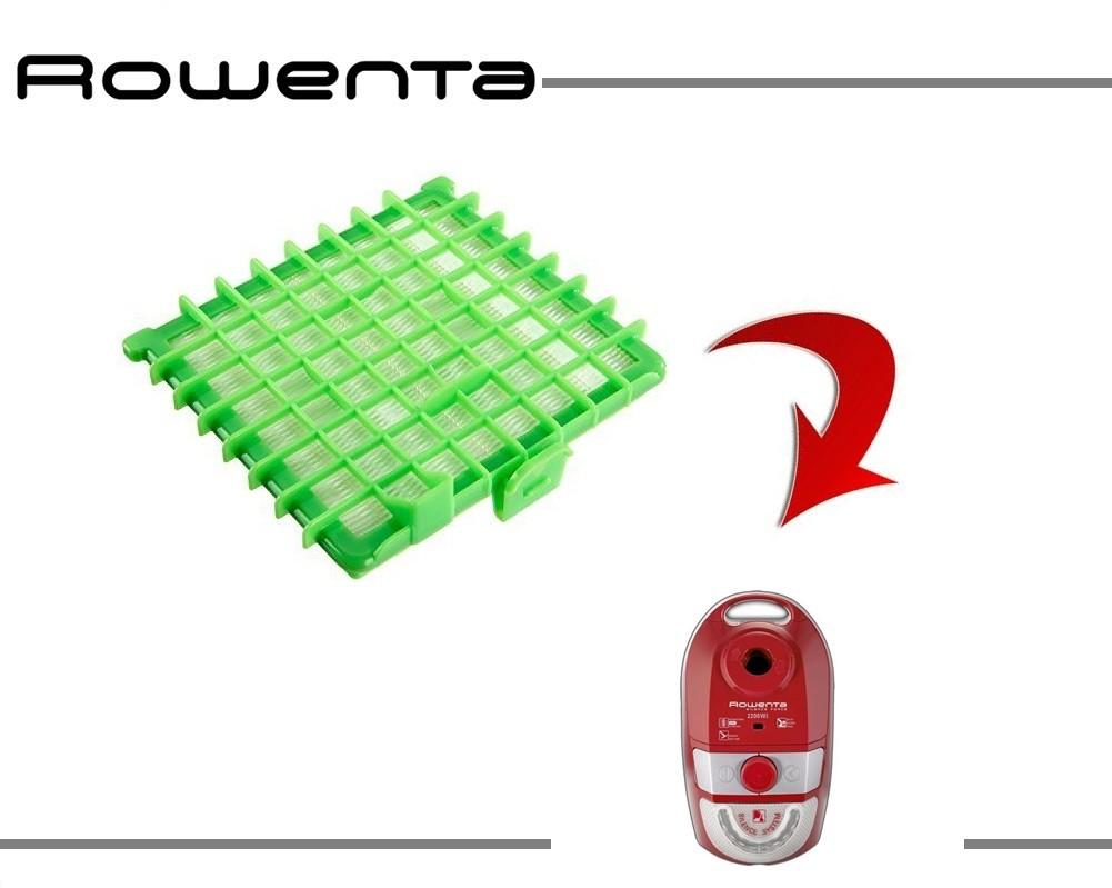 FILTRO HEPA ASPIRAPOLVERE ORIGINALE ROWENTA SILENCE FORCE RO4xxx