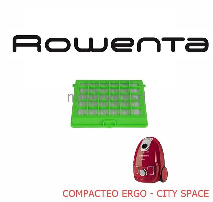 Filtro hepa aspirapolvere rowenta compacteo ergo