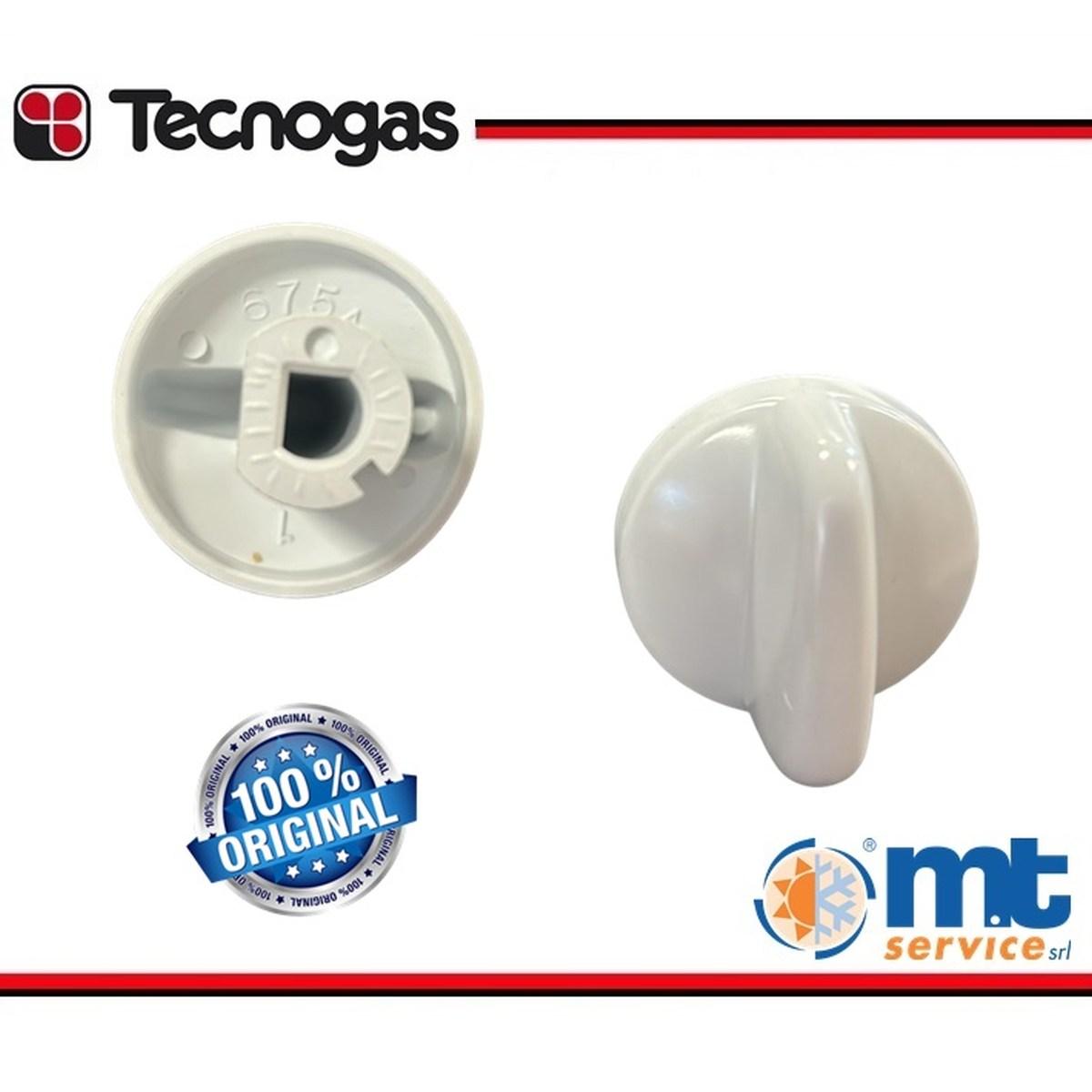 Manopola bianca tecnogas 326091600