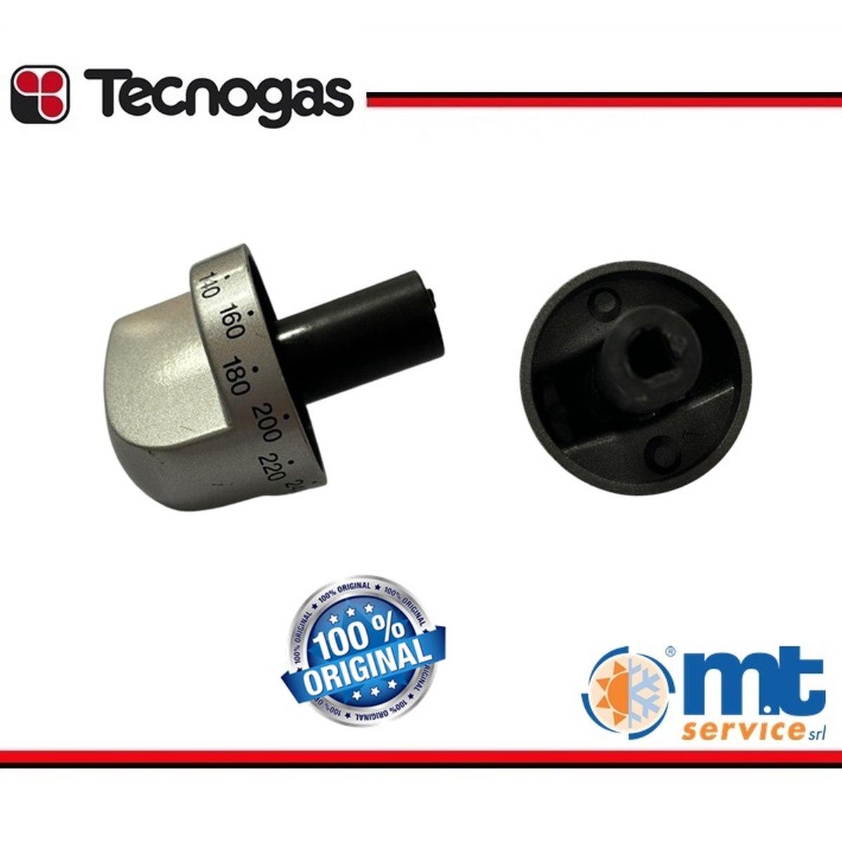 Manopola termostato forno tecnogas 326178600