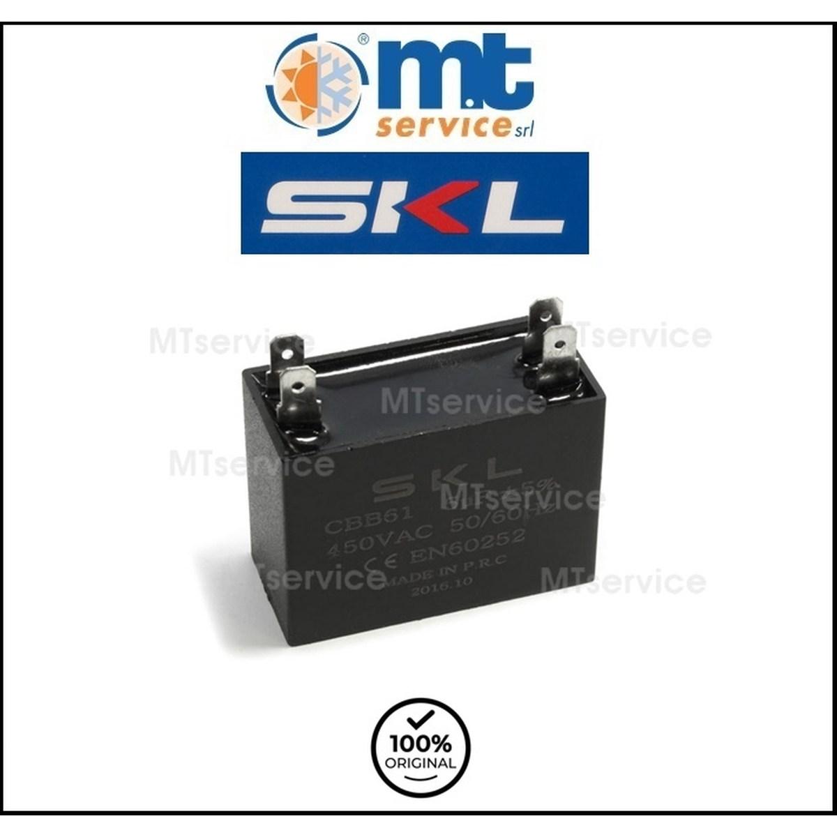 Condensatore skl 5µf stretto