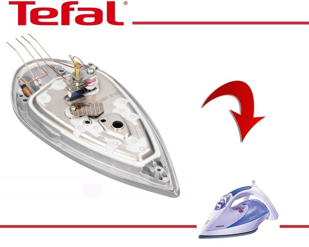 Piastra originale per ferro da stiro tefal aquaspeed fv5150