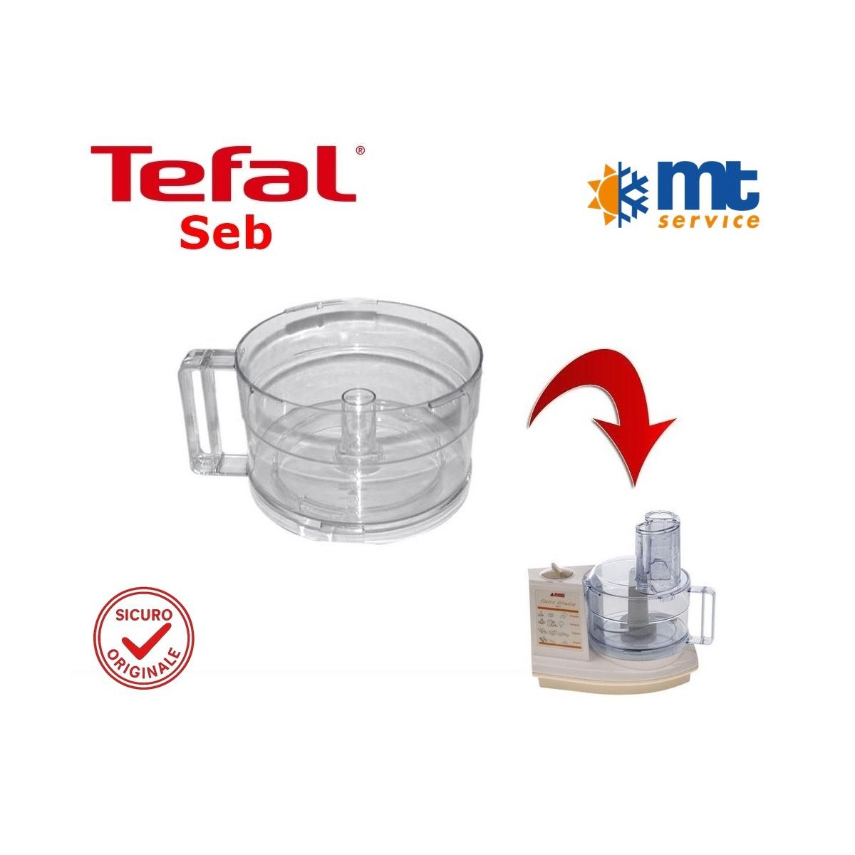 Boccia ciotola originale robot da cucina tefal seb
