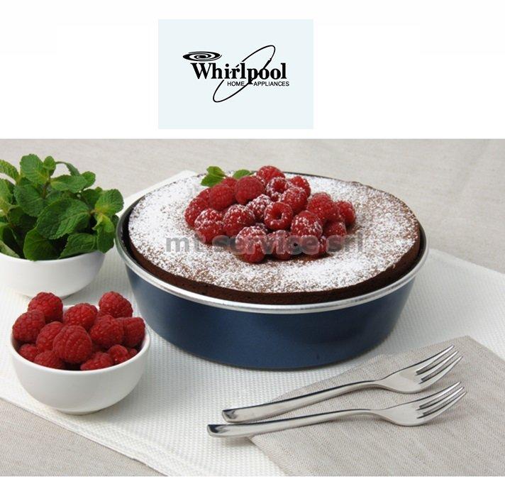 Piatto Crisp a bordo alto (tortiera) per Forno a Microonde AVM190