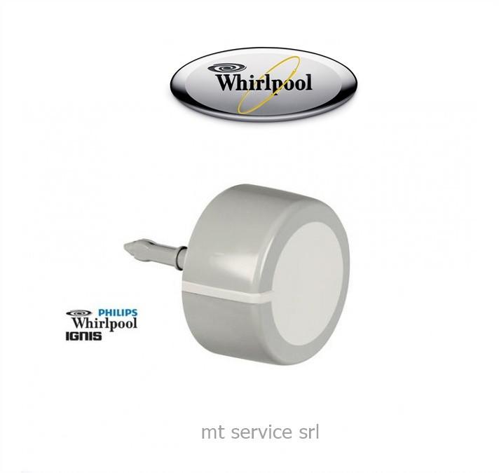 Manopola timer lavatrice whirlpool 481241458316