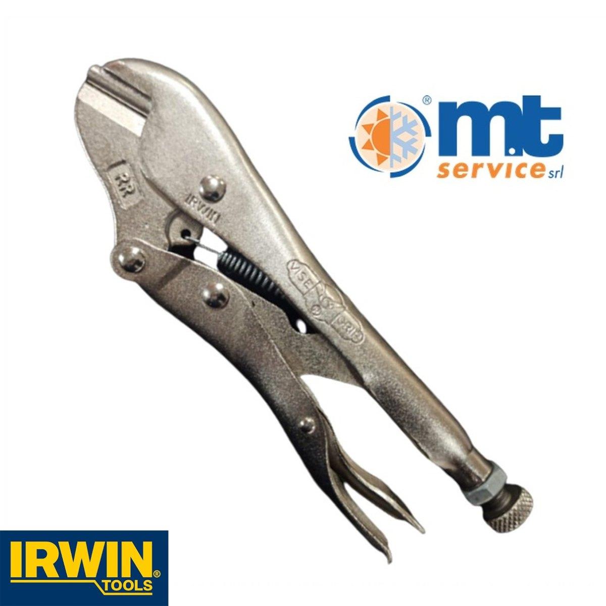 Pinza schiacciatubi irwin