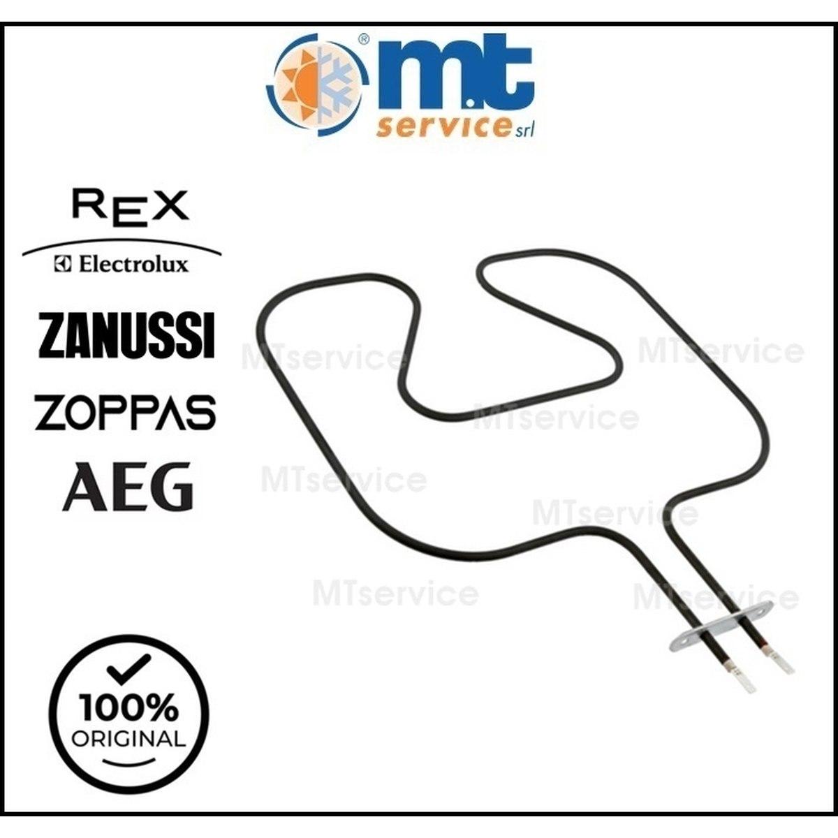 Resistenza inferiore singola originale per forno rex aeg electrolux 1000w ex 3970125013 3570413017 00203121 3570413041 3570583017